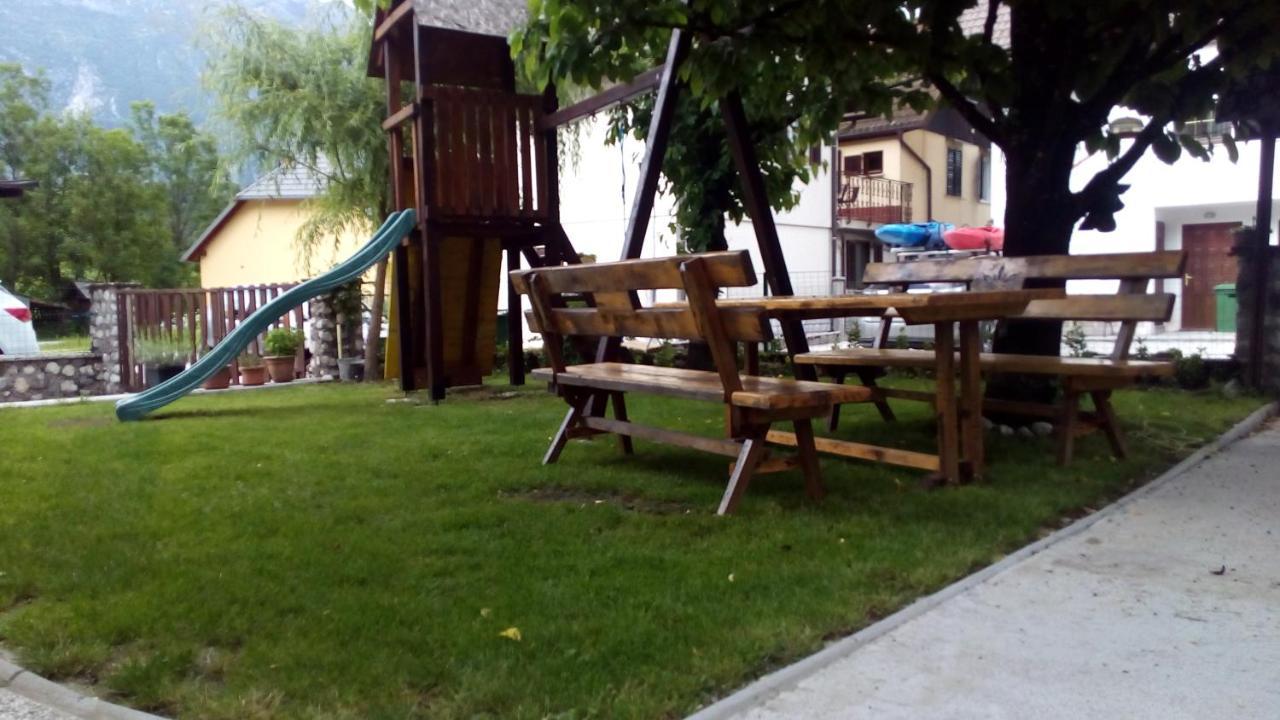 Apartma Planinski Raj Appartement Bovec Buitenkant foto