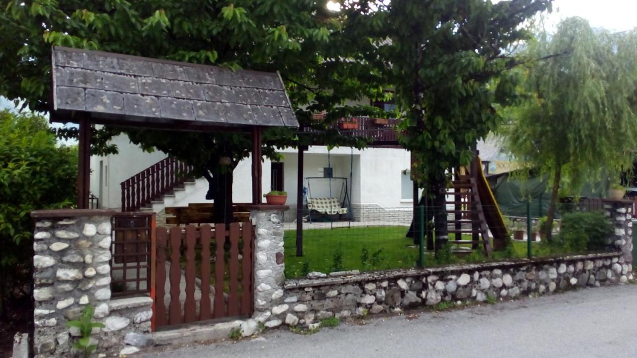 Apartma Planinski Raj Appartement Bovec Buitenkant foto