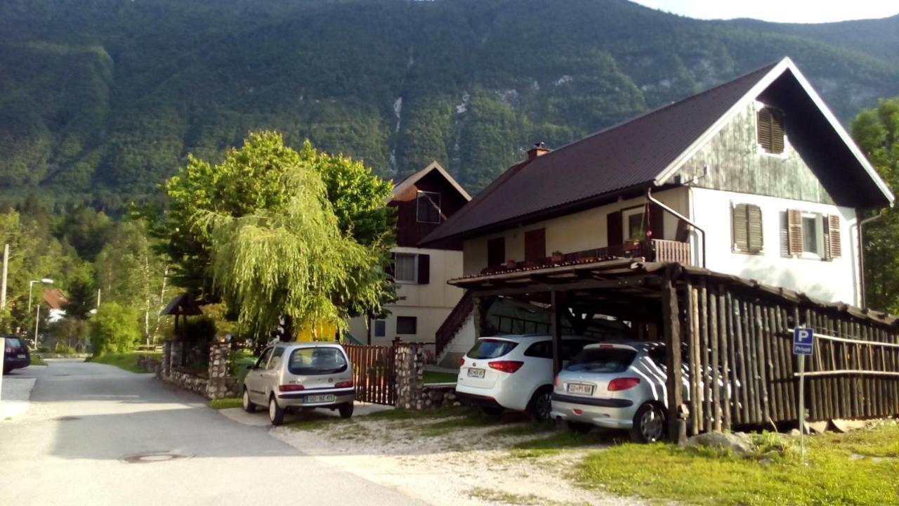 Apartma Planinski Raj Appartement Bovec Buitenkant foto