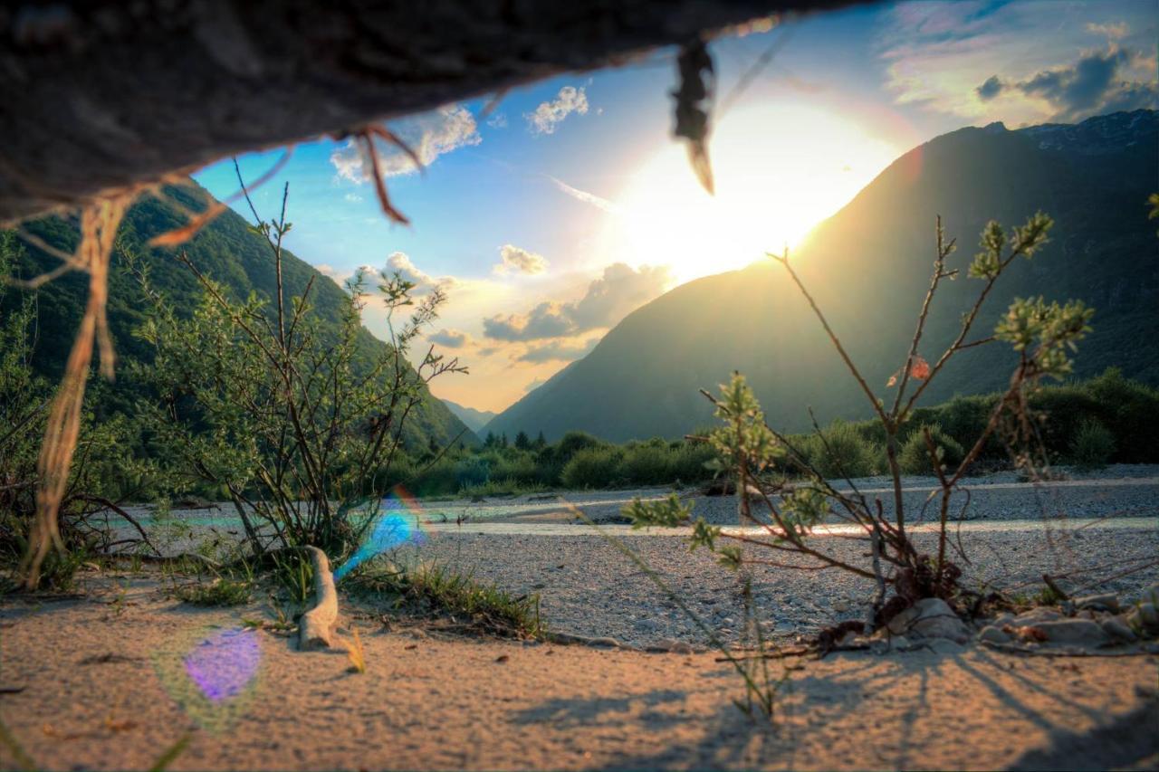 Apartma Planinski Raj Appartement Bovec Buitenkant foto