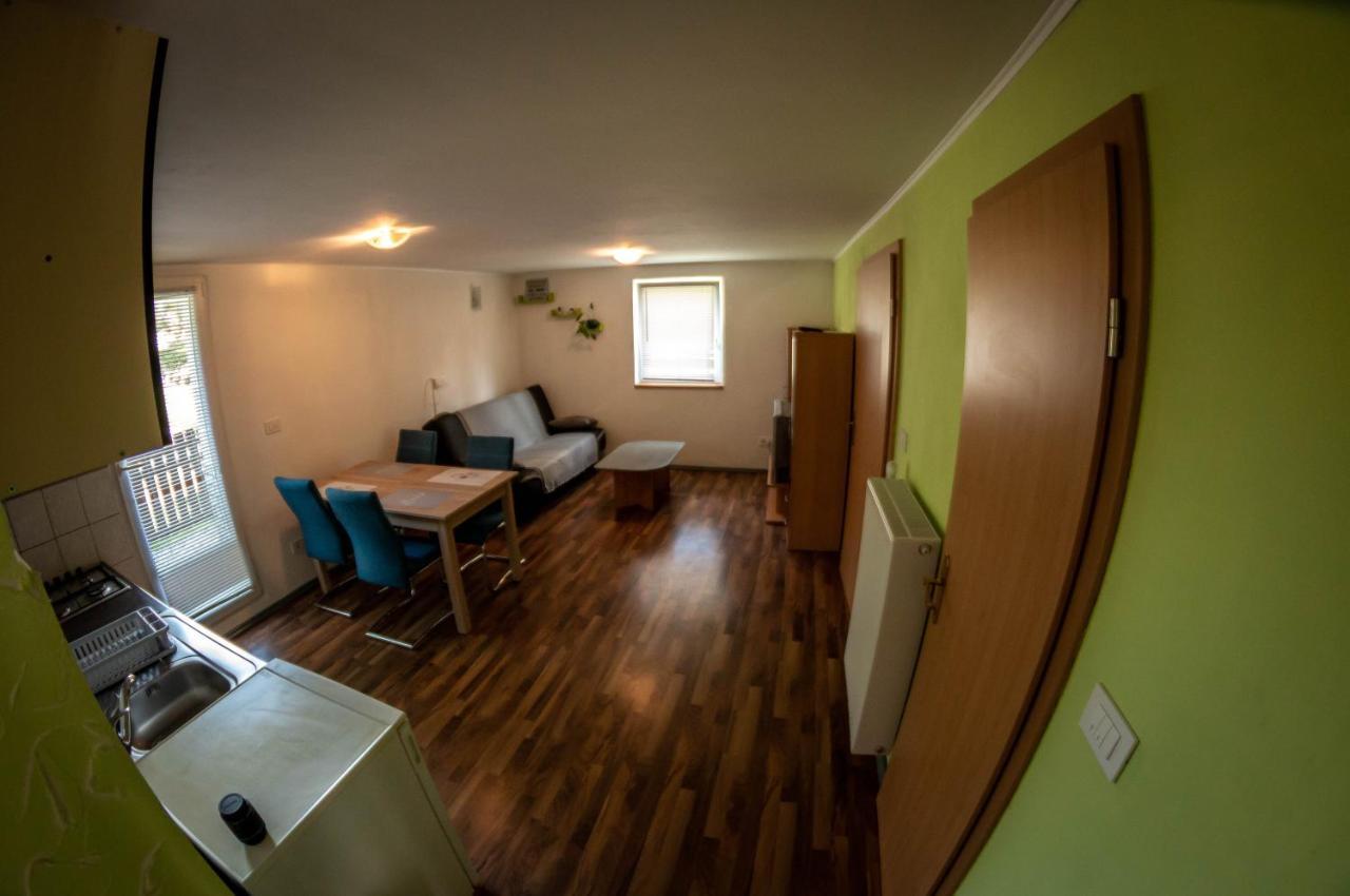 Apartma Planinski Raj Appartement Bovec Buitenkant foto